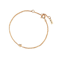 Efva Attling Micro Catch A Falling Star Bracelet Gold