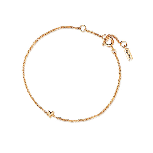Efva Attling Micro Catch A Falling Star Bracelet Gold