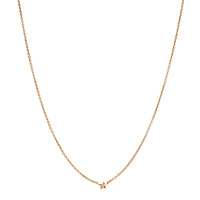 Efva Attling Micro Catch A Falling Star Necklace Gold