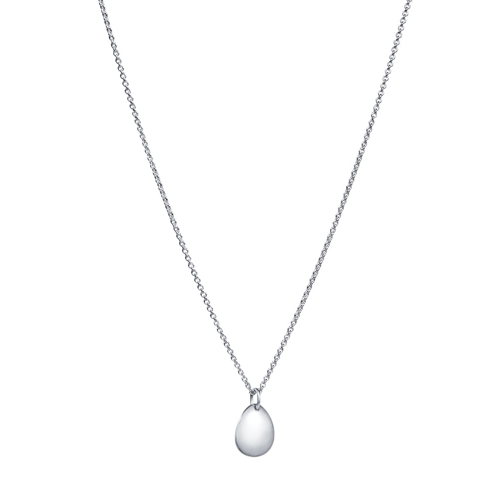 Efva Attling Mini Rose Petal Pendant Necklace