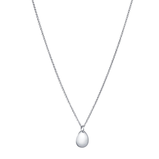 Efva Attling Mini Rose Petal Pendant Necklace