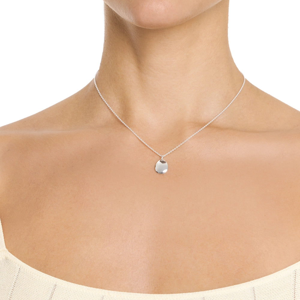 Efva Attling Mini Rose Petal Pendant Necklace