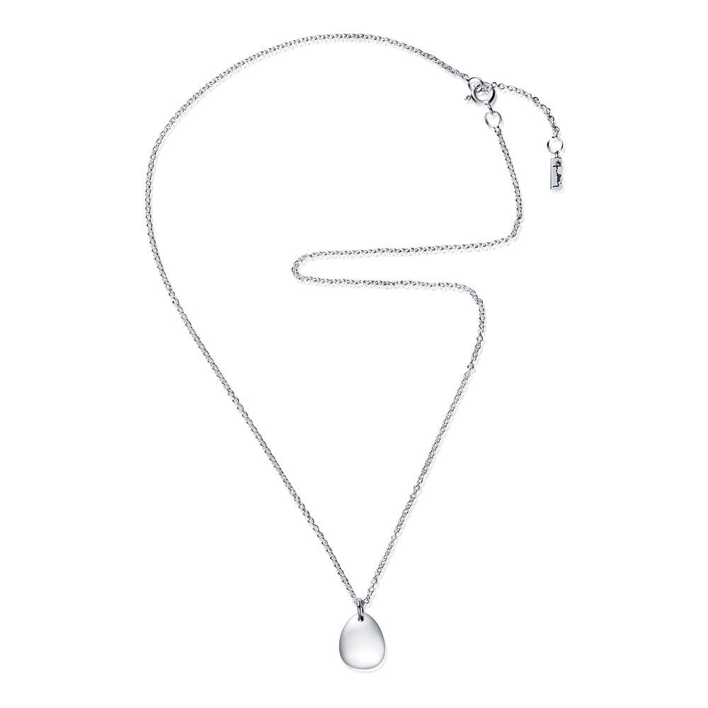 Efva Attling Mini Rose Petal Pendant Necklace