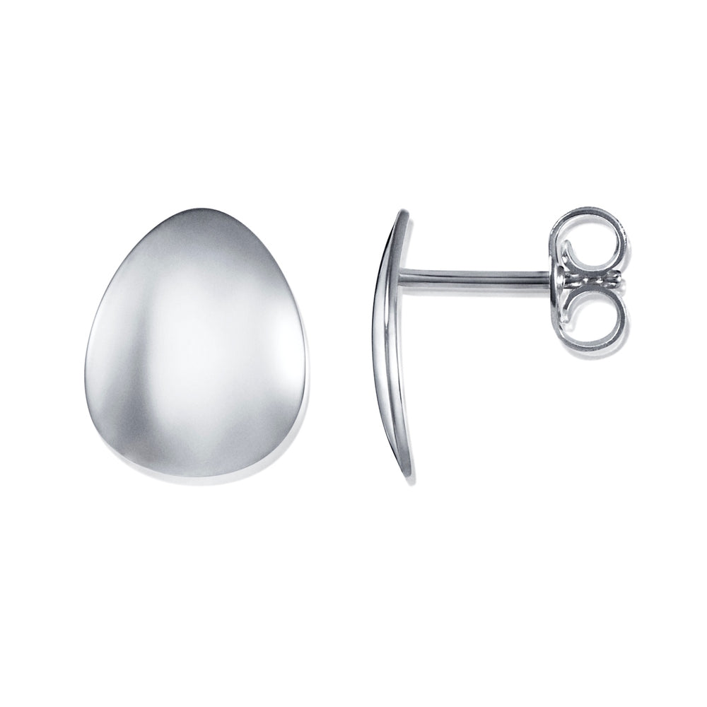 Efva Attling Mini Rose Petal Studs
