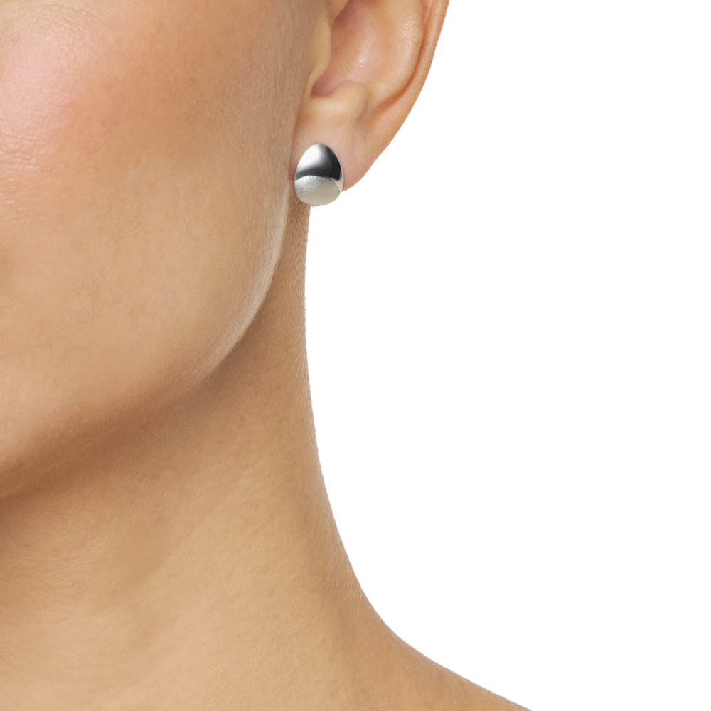 Efva Attling Mini Rose Petal Studs