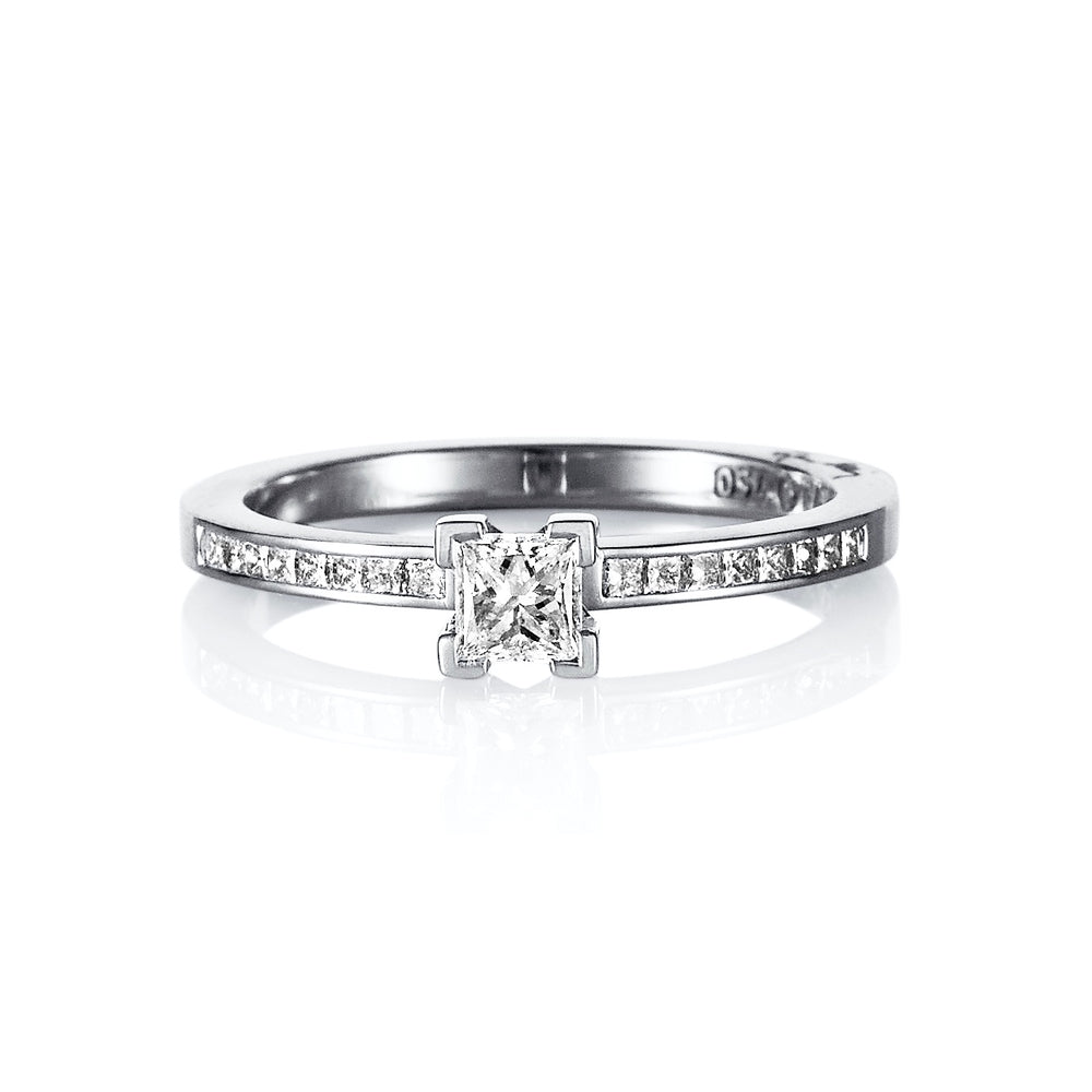 Efva Attling Pop Star Ring White Gold