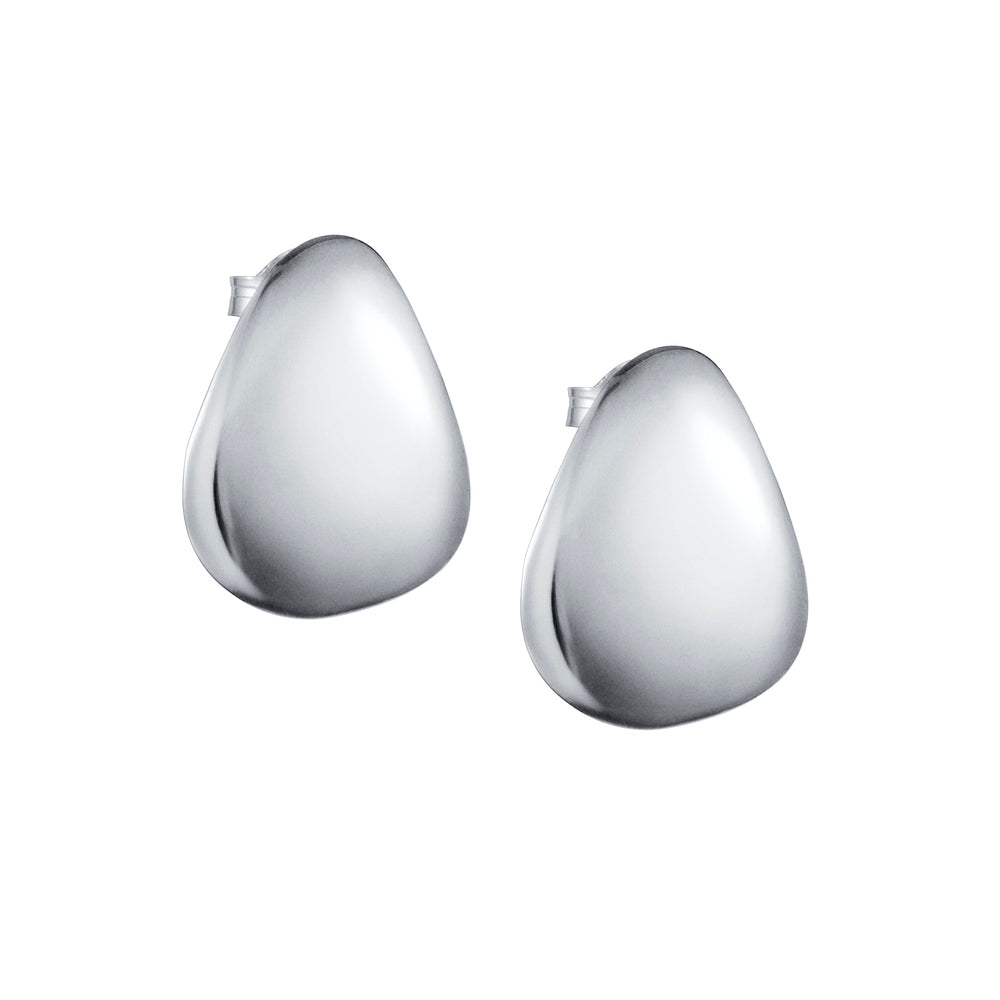 Efva Attling Rose Petal Studs