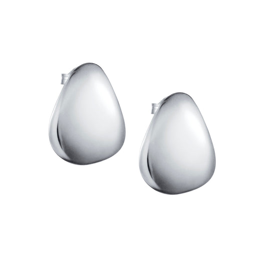 Efva Attling Rose Petal Studs