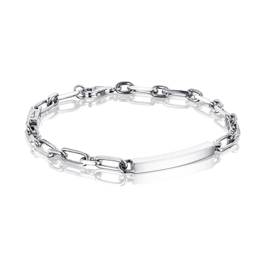 Efva Attling Thin Silver Bracelet