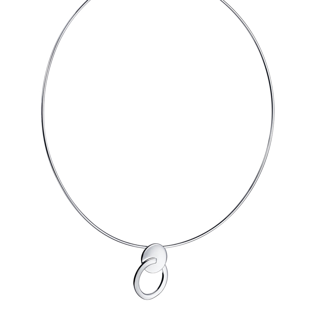 Efva Attling Tubular Bell Necklace