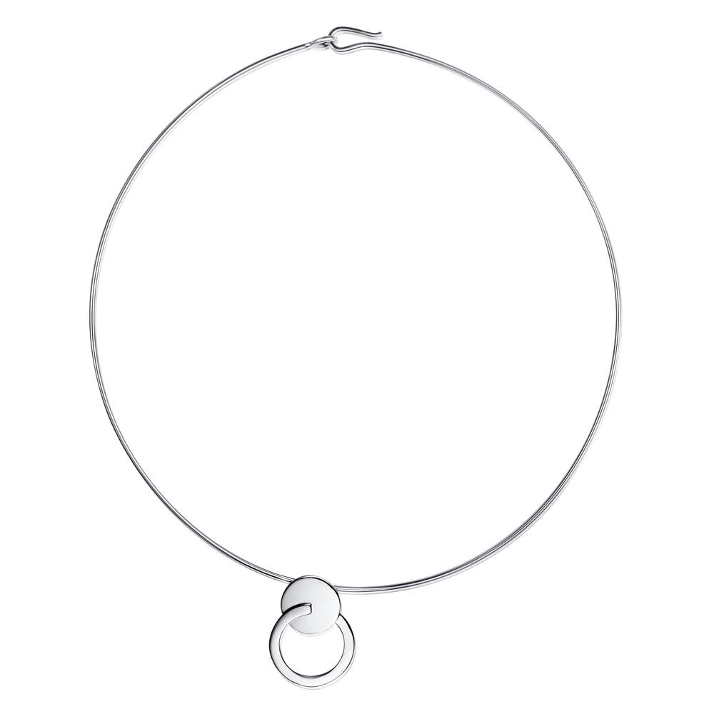 Efva Attling Tubular Bell Necklace