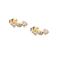 Efva Attling Twinkle Studs Gold