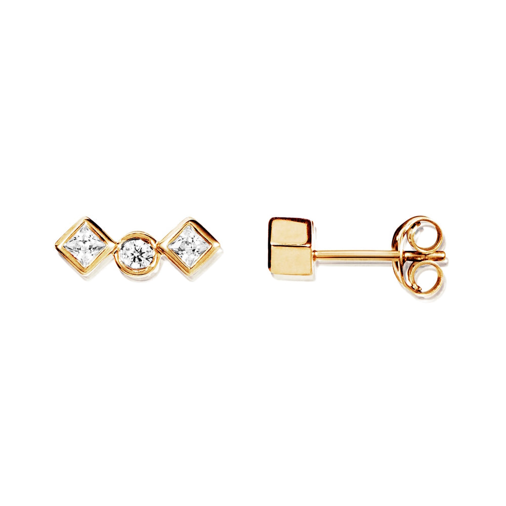 Efva Attling Twinkle Studs Gold