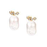 Efva Attling Twinkle & Unique Earrings Gold