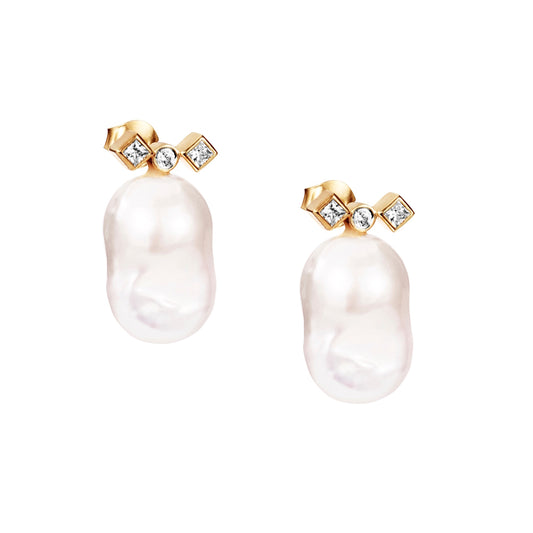 Efva Attling Twinkle & Unique Earrings Gold