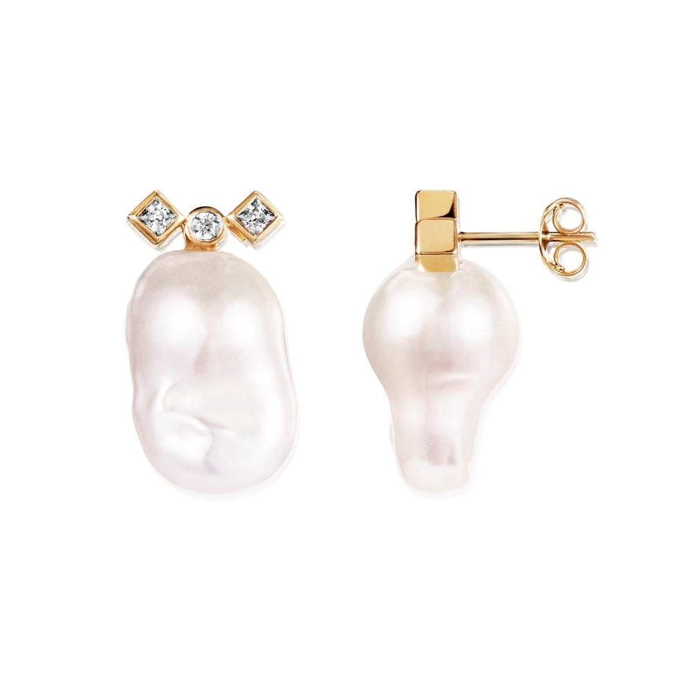 Efva Attling Twinkle & Unique Earrings Gold