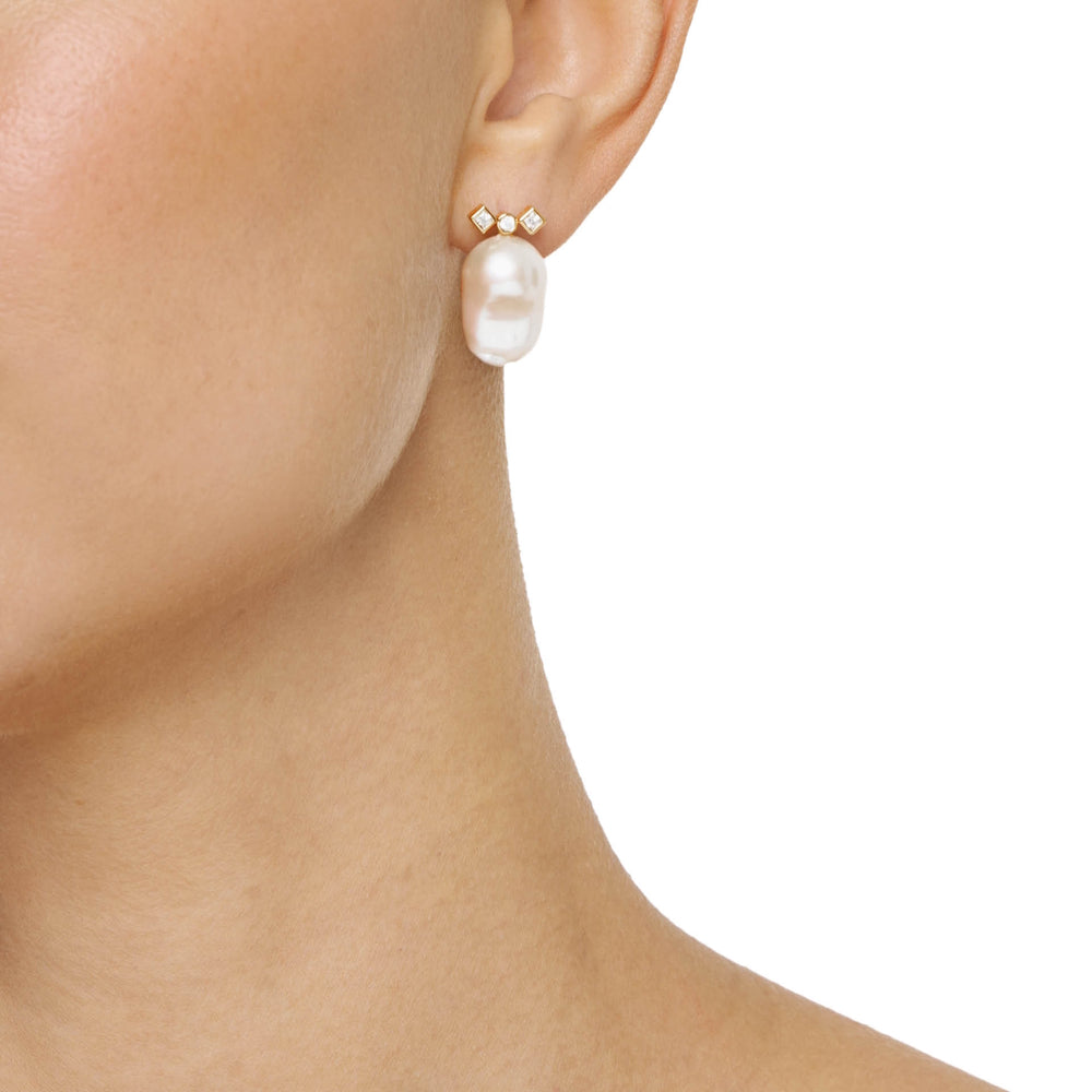 Efva Attling Twinkle & Unique Earrings Gold