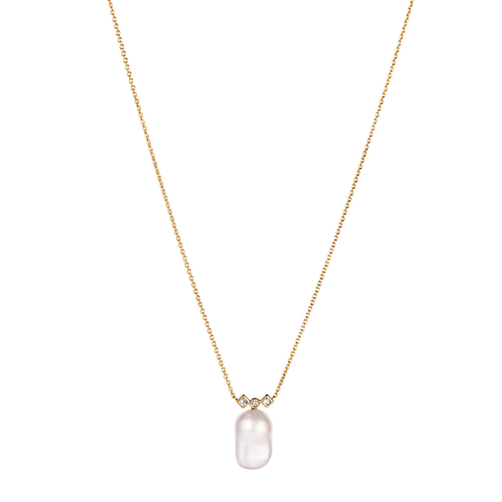 Efva Attling Twinkle & Unique Necklace Gold