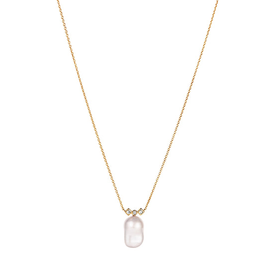 Efva Attling Twinkle & Unique Necklace Gold