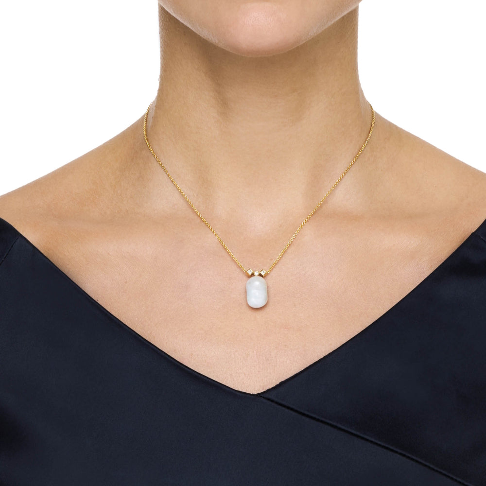 Efva Attling Twinkle & Unique Necklace Gold