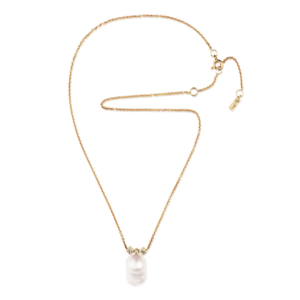 Efva Attling Twinkle & Unique Necklace Gold