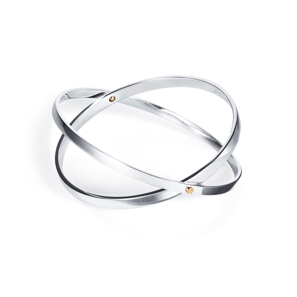 Efva Attling Two Of Us Cuff