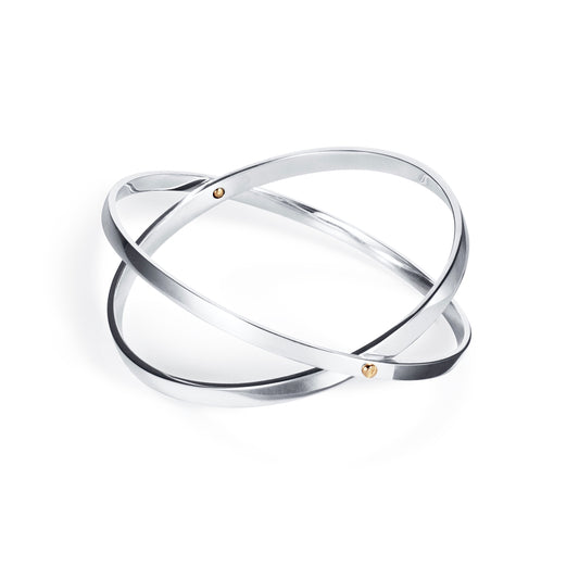 Efva Attling Two Of Us Cuff
