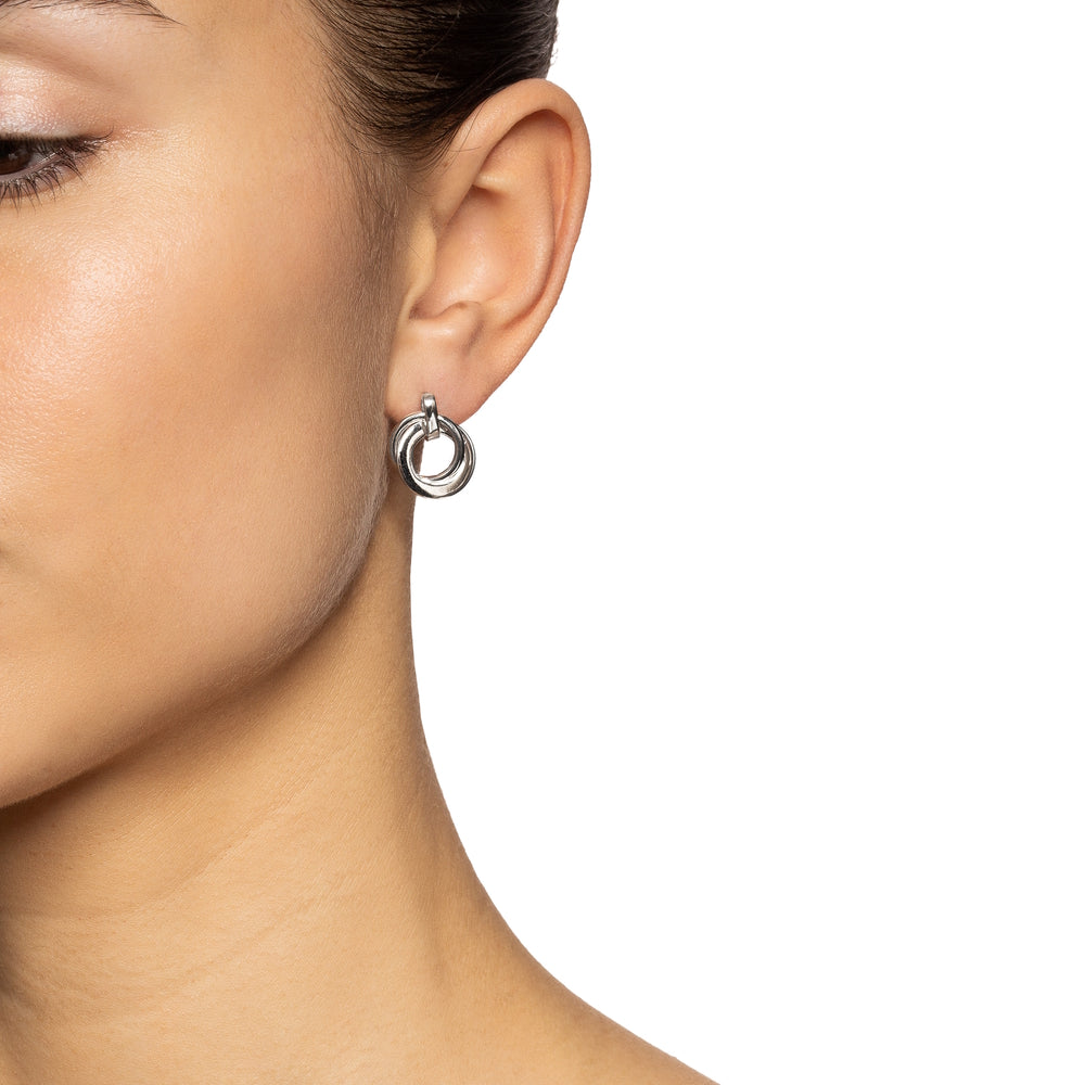 Efva Attling Twosome Earrings