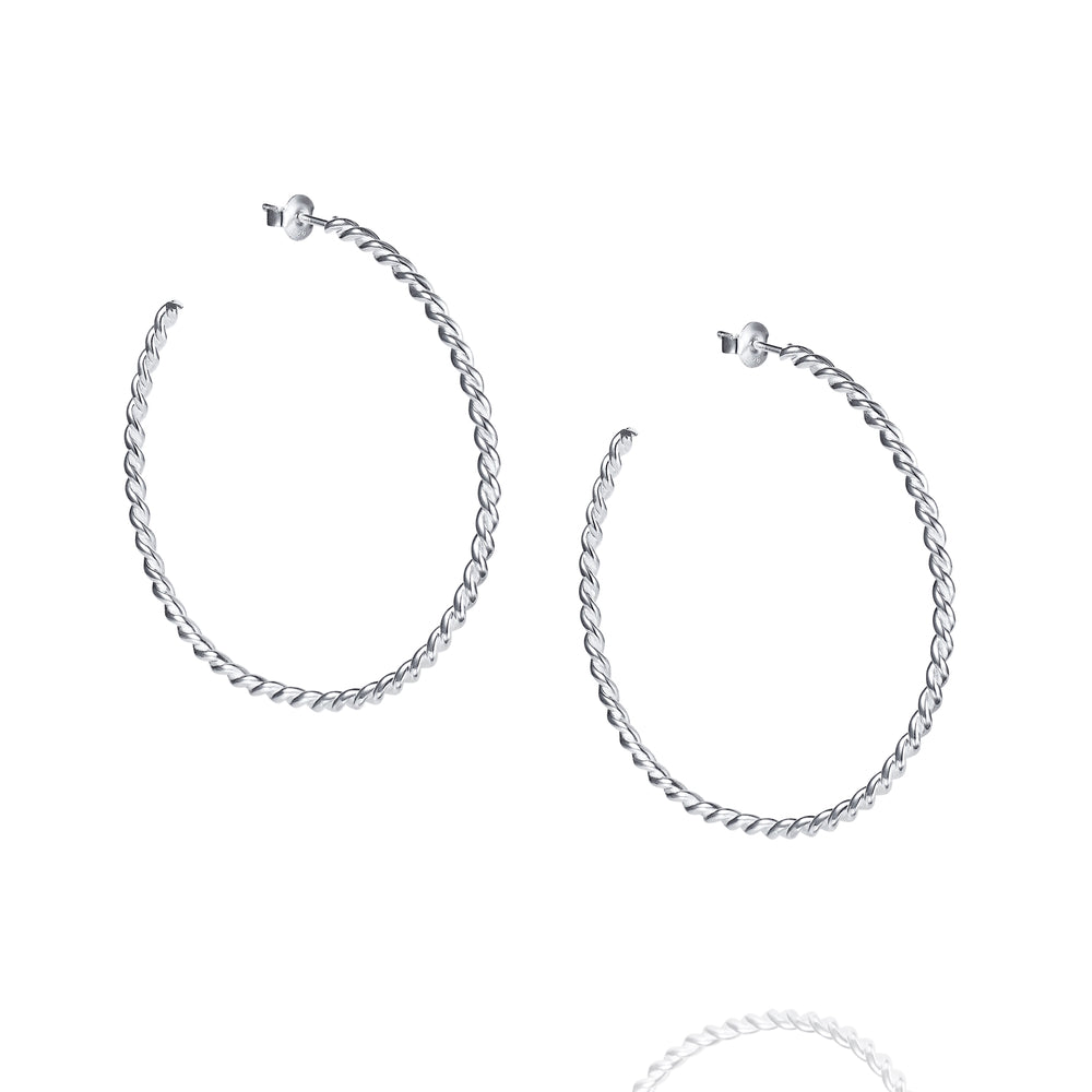 Efva Attling Wrapped Hoops