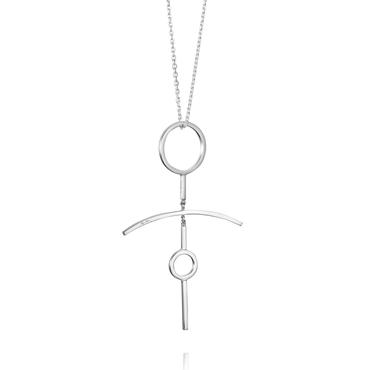 Efva Attling Feminine Pendant Necklace