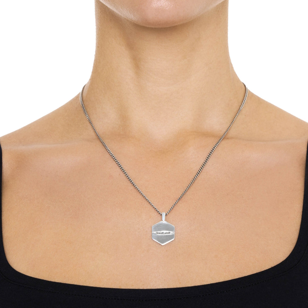 Efva Attling First Cut Pendant Necklace