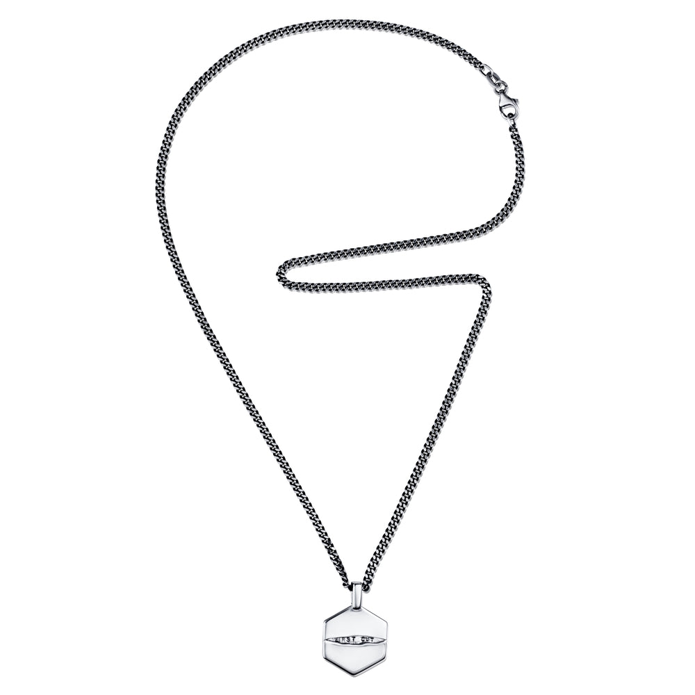 Efva Attling First Cut Pendant Necklace