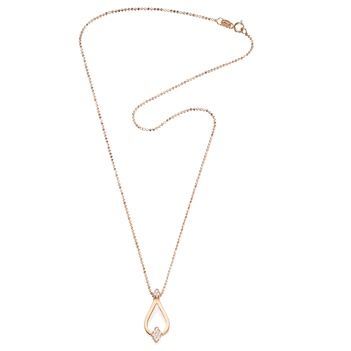 Efva Attling Little Dew Drops & Stars Pendant Necklace Gold