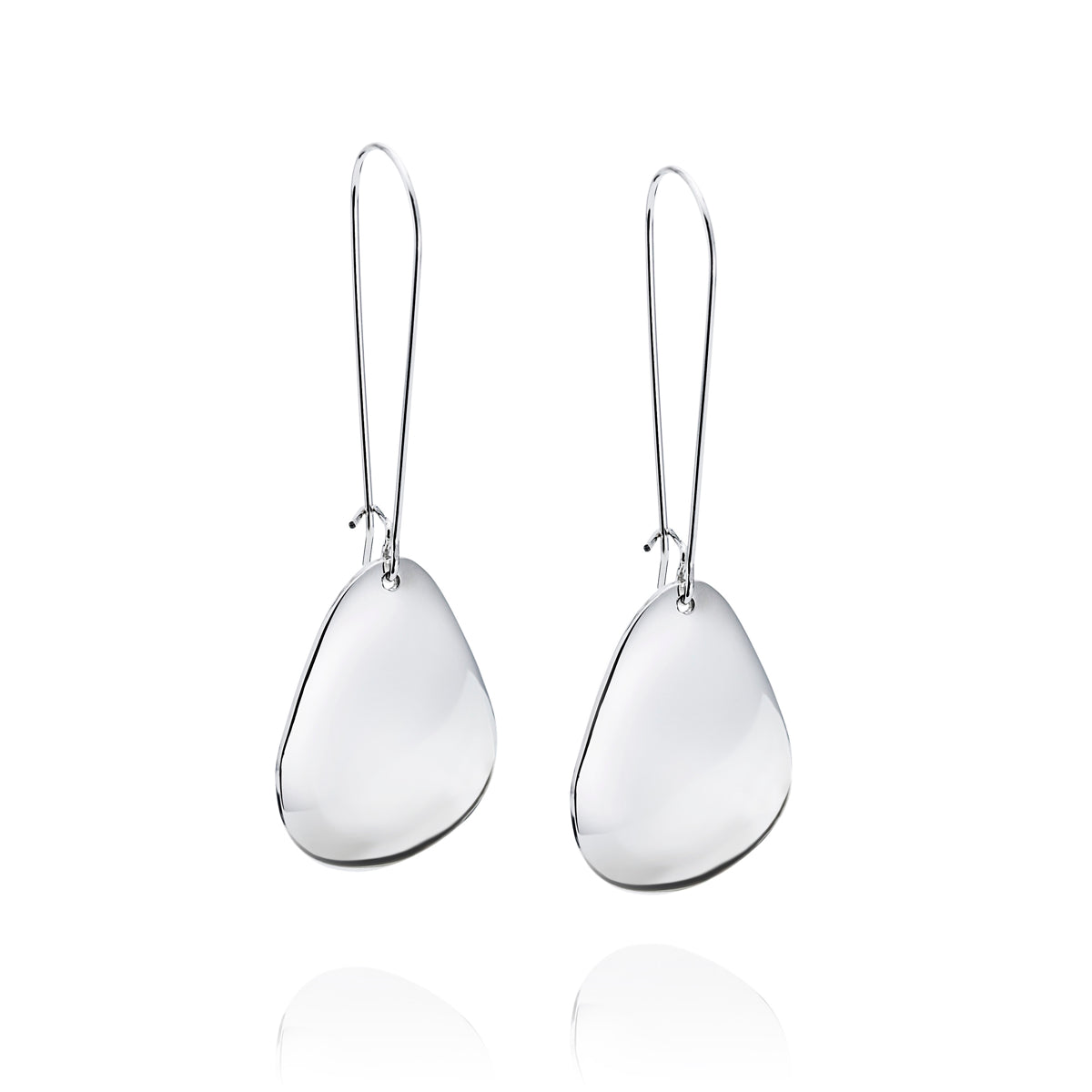 Efva Attling Little Rose Petal Earrings