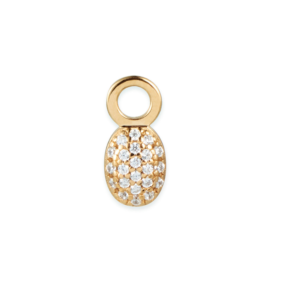 Efva Attling Love Bead Charm Diamonds