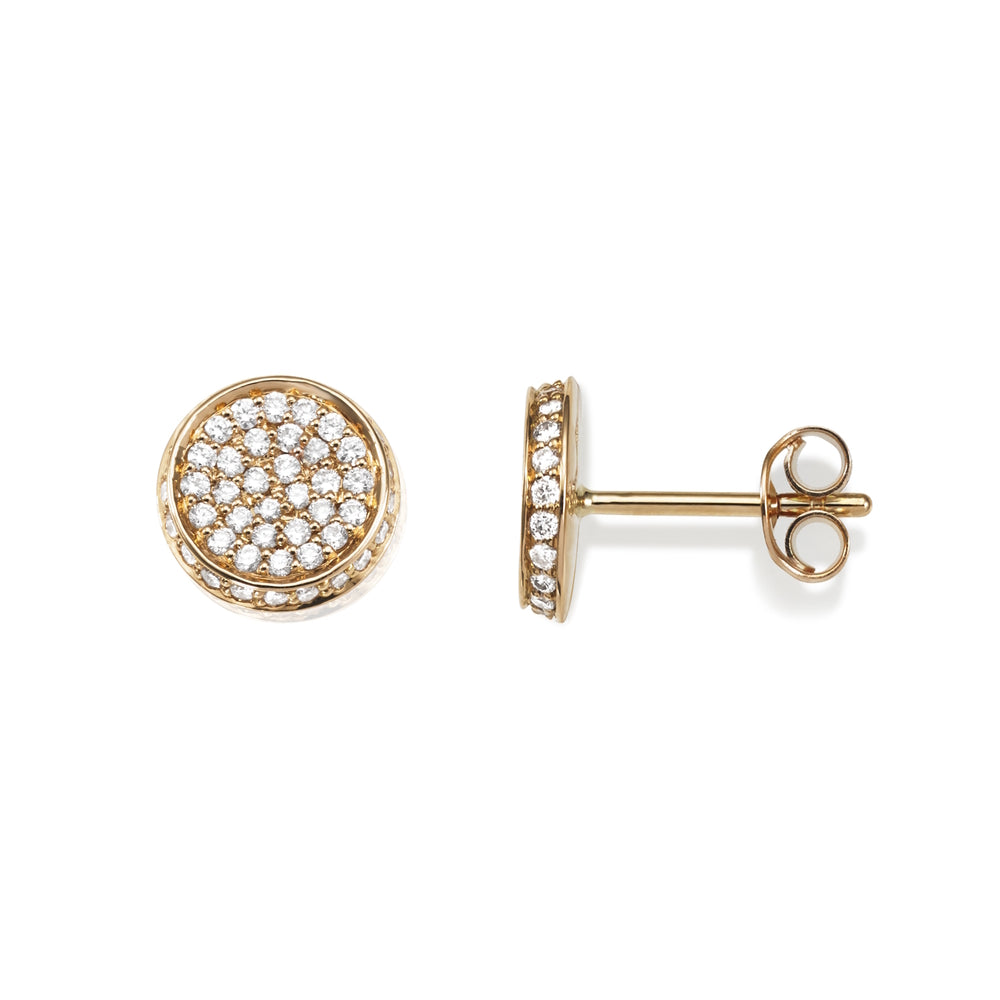 Efva Attling Love Bowl Mini & Stars Earrings Gold