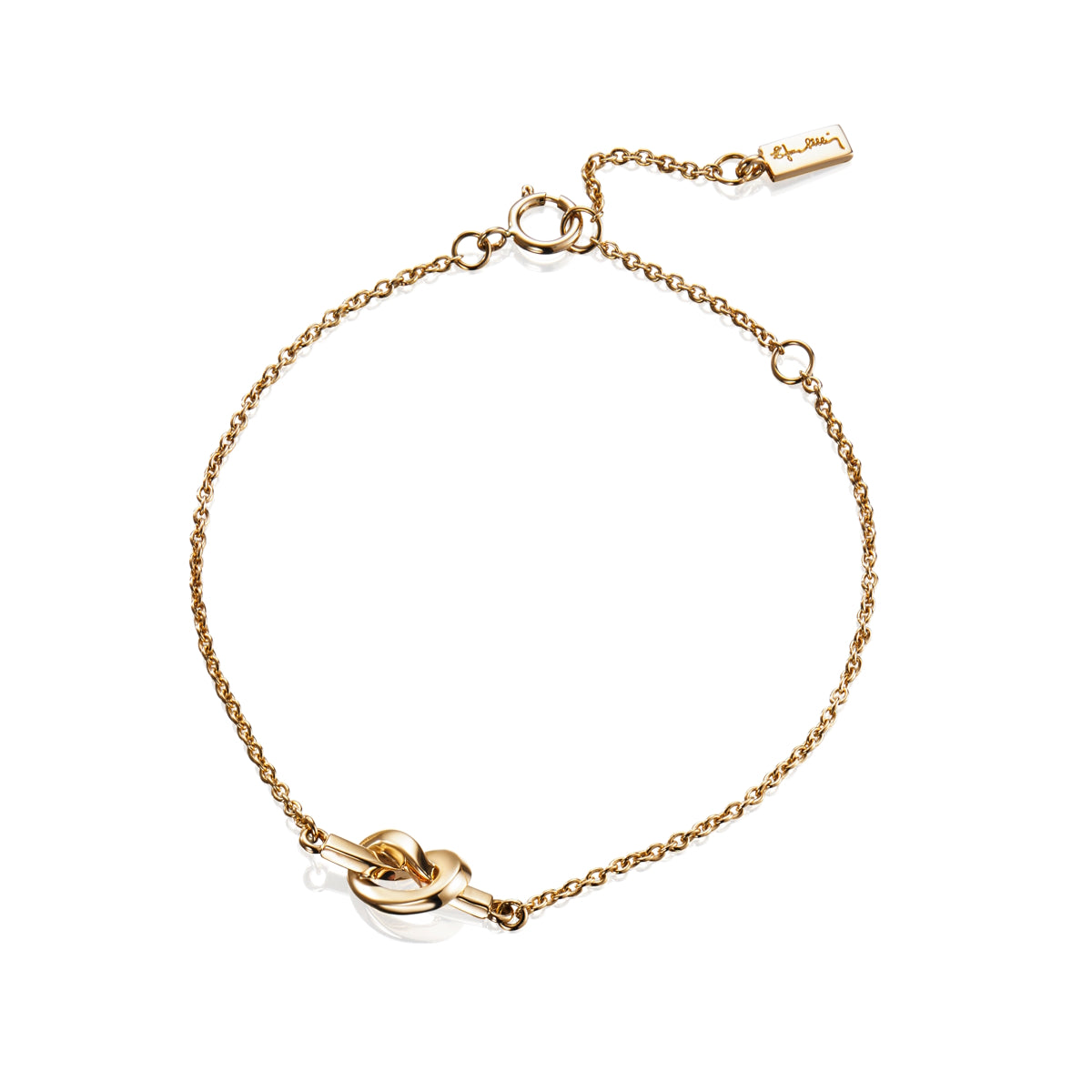 Efva Attling Love Knot Bracelet Gold