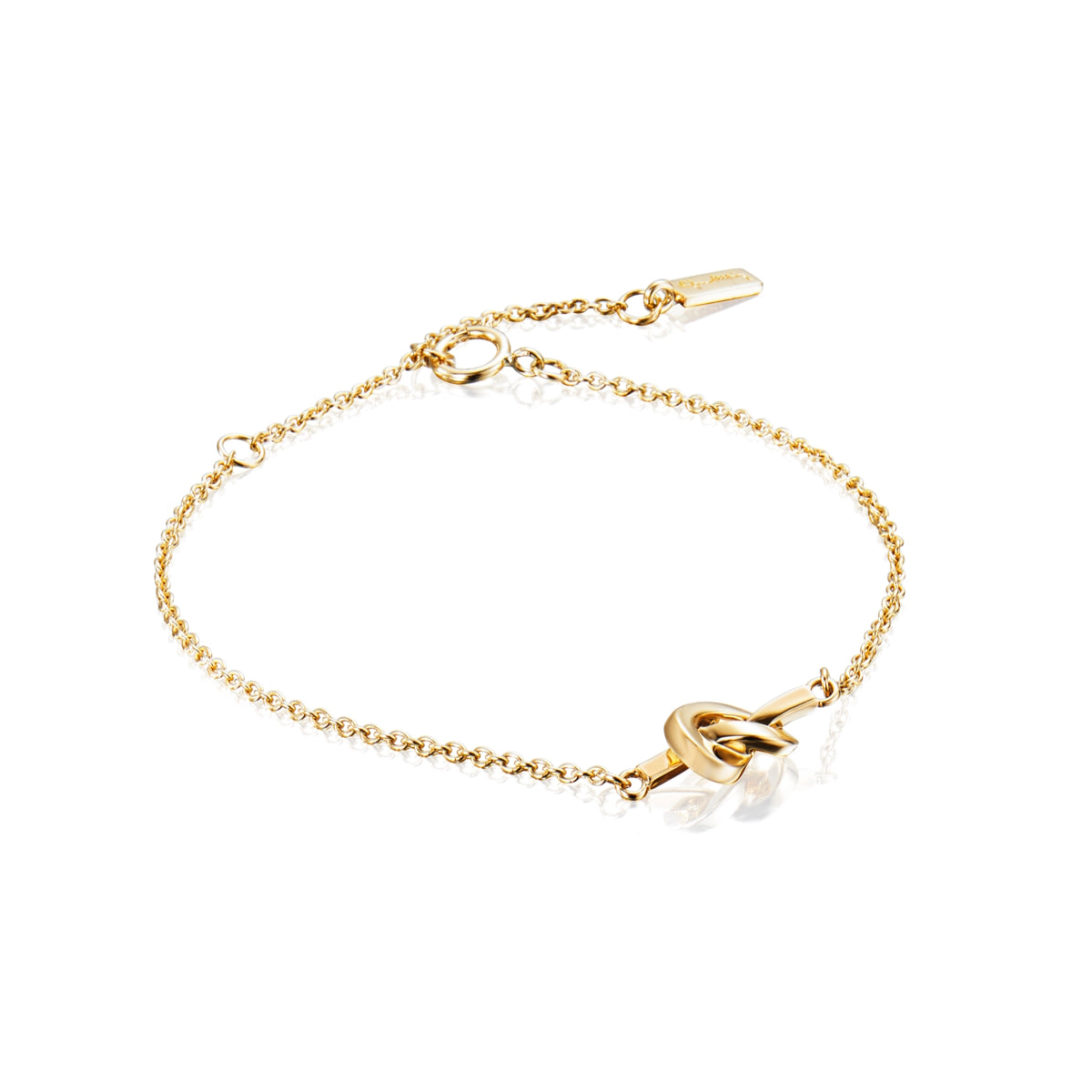 Efva Attling Love Knot Bracelet Gold