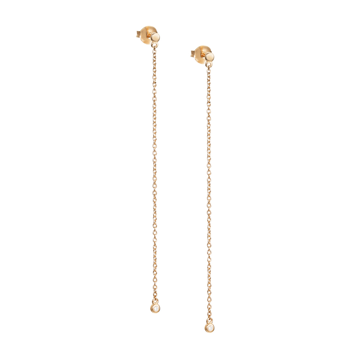 Efva Attling My First Diamond Earrings Gold