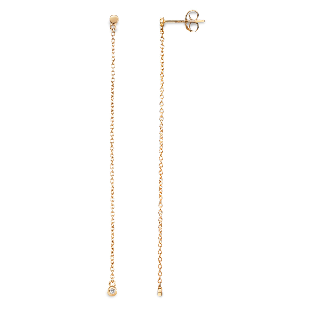 Efva Attling My First Diamond Earrings Gold
