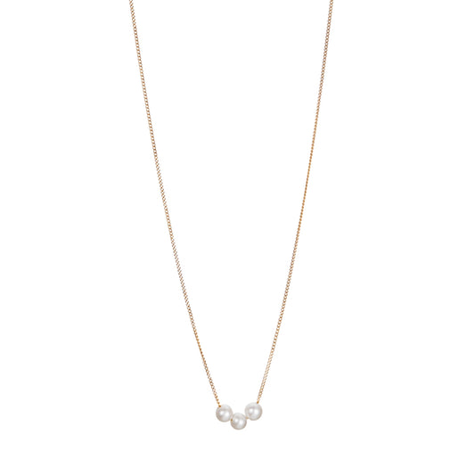 Efva Attling My Little Pearl Necklace Gold
