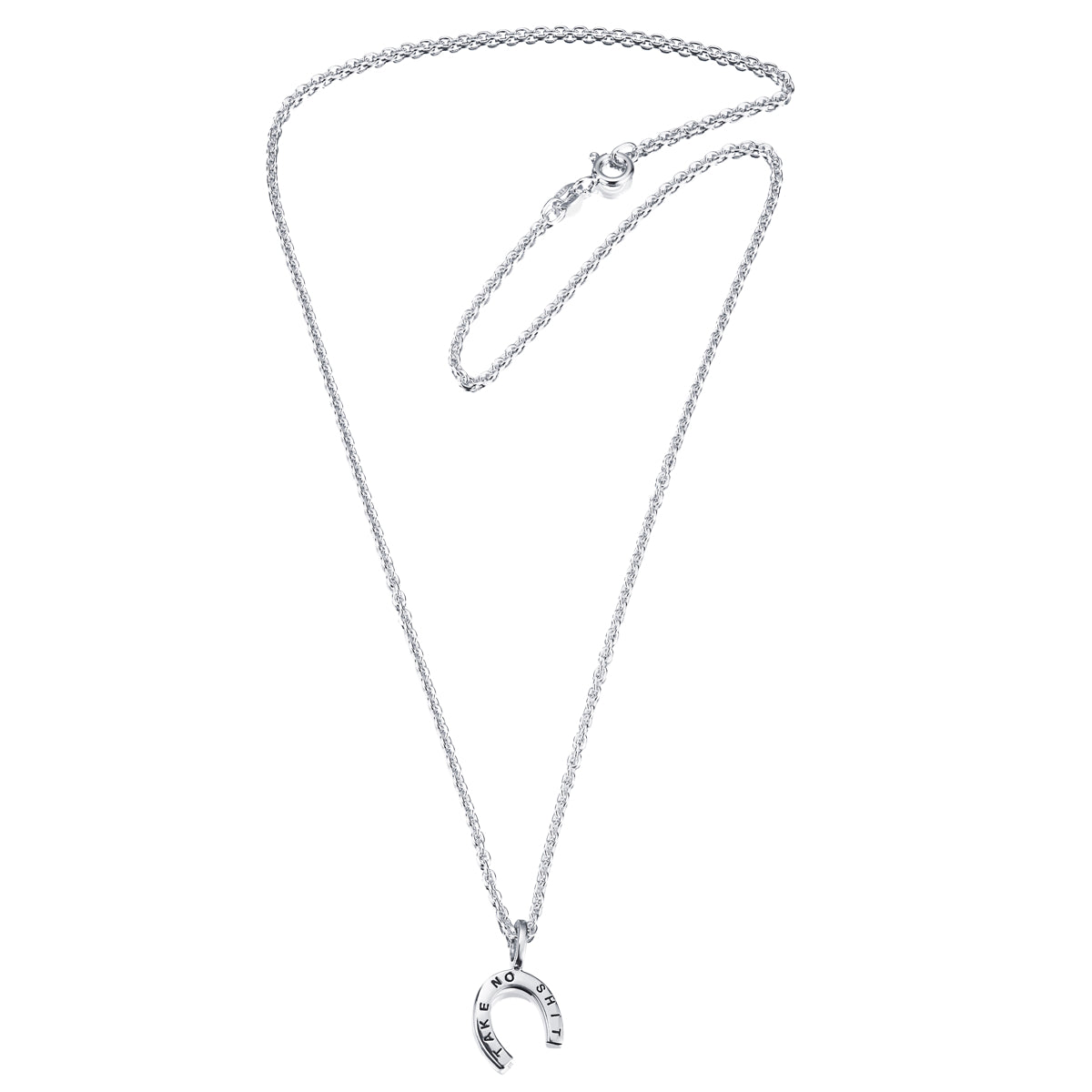 Efva Attling Little Take No Shit Pendant Necklace