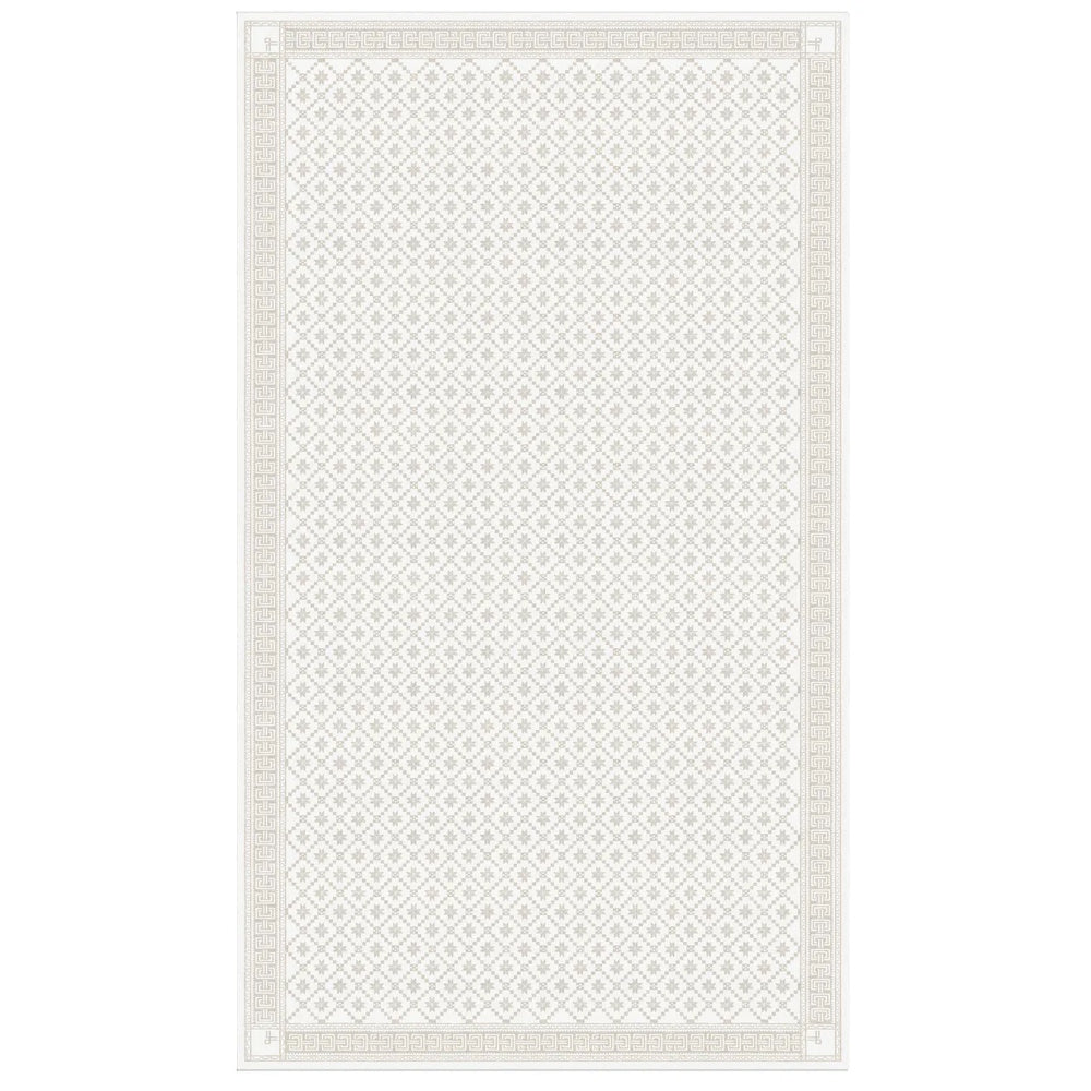 Ekelund Attebladrose 080 Table Cloth 150x260 Beige