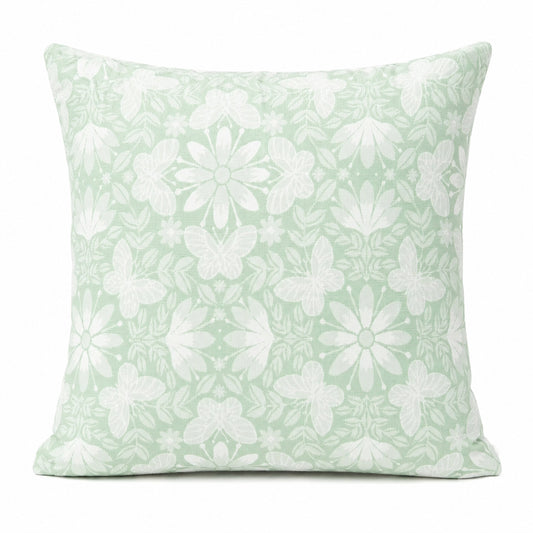 Ekelund Bladmosaik Cushion Cover