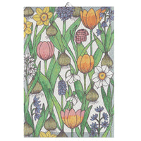 Ekelund Blomsterlok Tea Towel 35x50