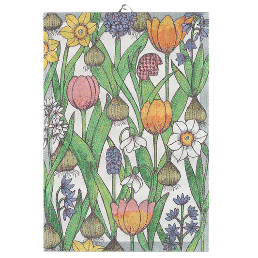 Ekelund Blomsterlok Tea Towel 35x50