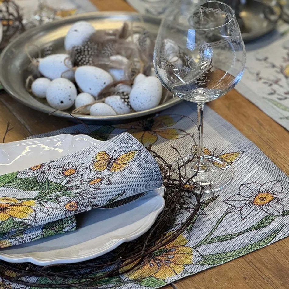 Ekelund Daffodil Placemat 35x48