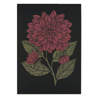 Ekelund Dahlia Dekorativ Tea Towel 35x50
