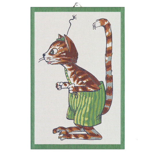 Ekelund Findus Tea Towel 40x60