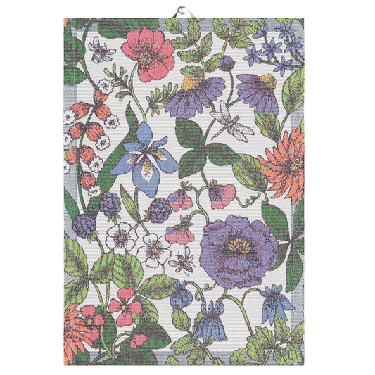 Ekelund Flora Tea Towel 35x50